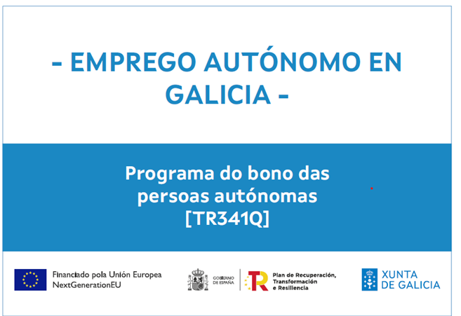 Emprego autónomo en Galicia